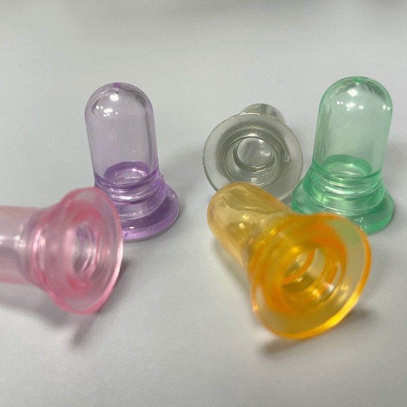 PVC Nipple 18/415 Essential Oil Dropper Custom Colors And Logo