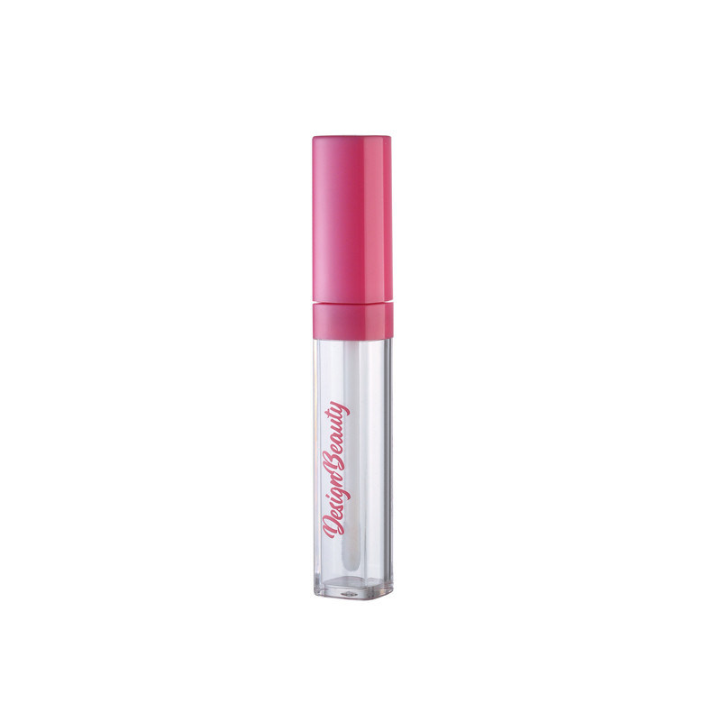 JL-LG207 Plastic Mini Odm Cute Lipgloss Tubes Mechanism 5ml 6ml Fancy Cosmetic Grade