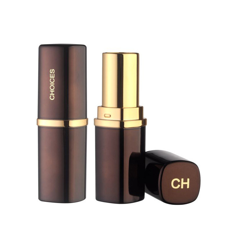 JL-LS126 Custom Square Pp Lipstick Packaging Tubes 5ml For Startup Brands