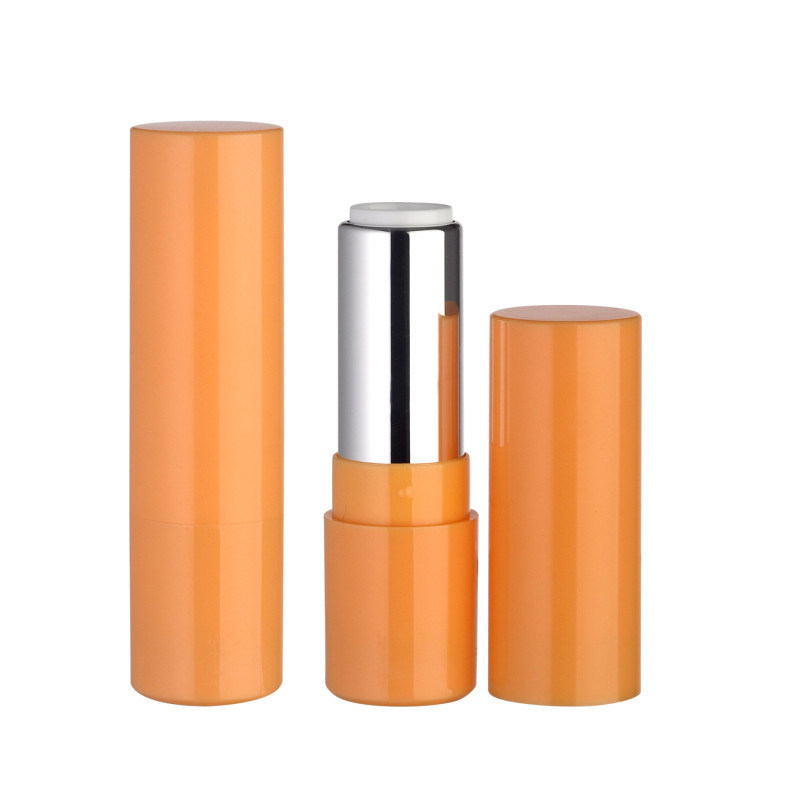 JL-LS102 Custom Molded Round 3.5ml Bulk Lip Gloss Tubes For Beauty Brands
