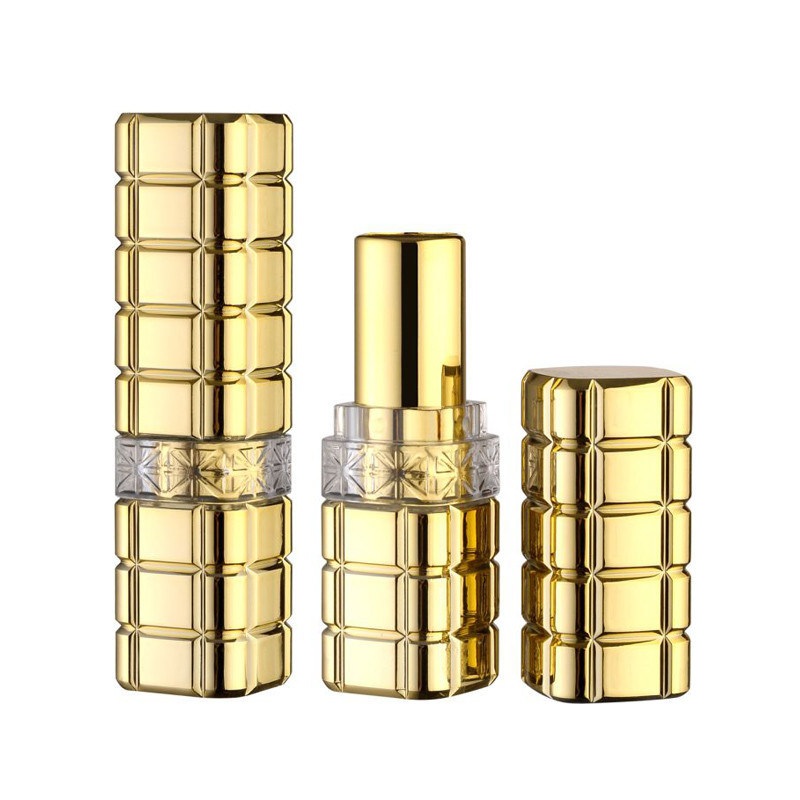 JL-LS119  Moisture Proof Lip Gloss Square Tubes 3.5ml 23.5mm Diameter