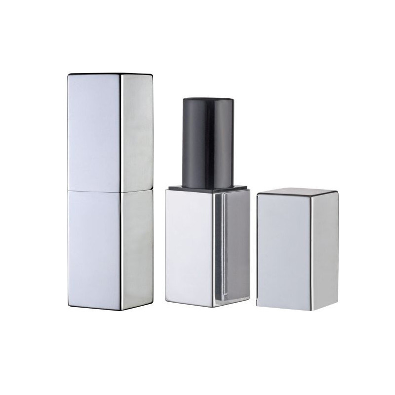 JL-LS208 Square Magnet 10ml Empty Tubes For Lip Gloss