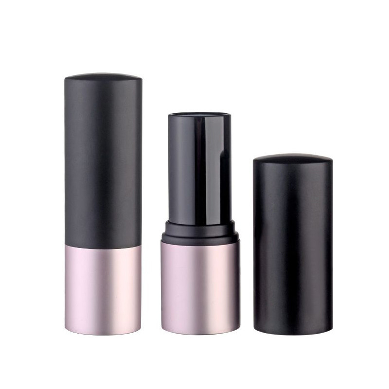 JL-LS127 Round  Lipstick Tube Aluminum Lipstick Case