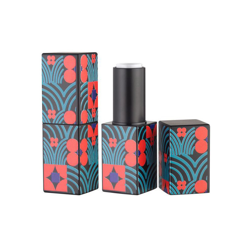 JL-LS212 Square Magnet 4.5ml Cute Lip Gloss Tubes Bulk Case
