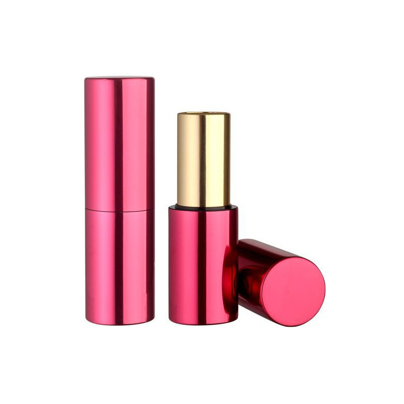 JL-LS213 Round Magnet 7ml Cute Empty Lip Gloss Tubes Case