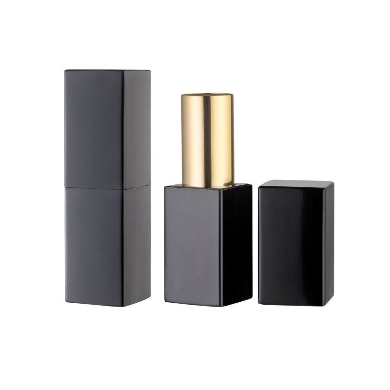 JL-LS216 Square Magnet 5ml Aluminum Lipstick Tube UV Decoration