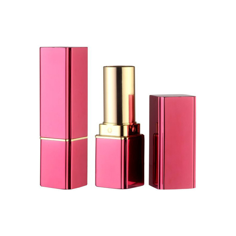 JL-LS132 Square 7ml Aluminum Fancy Lip Gloss Tubes