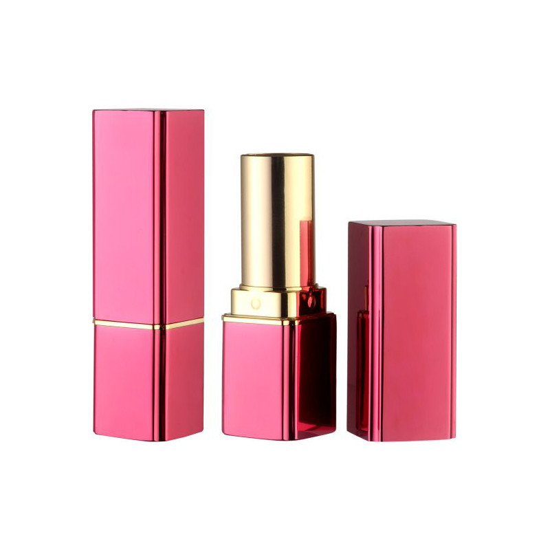 JL-LS132 Square Lipstick Tube Aluminum Lipstick Case