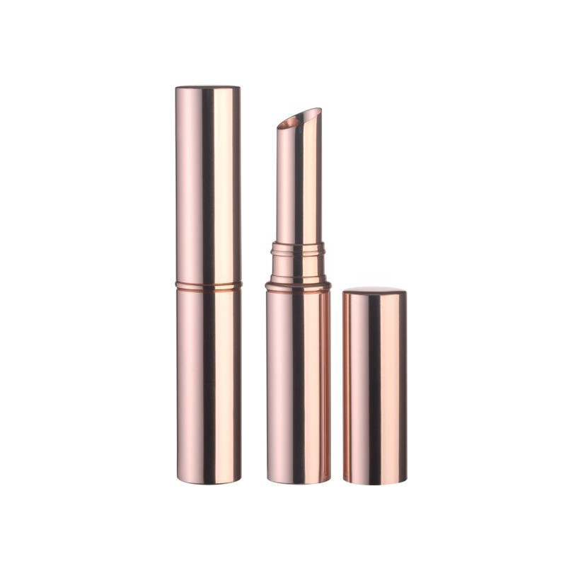 JL-LS139 Round 3.5ml Aluminum Metal Lipstick Tube Case