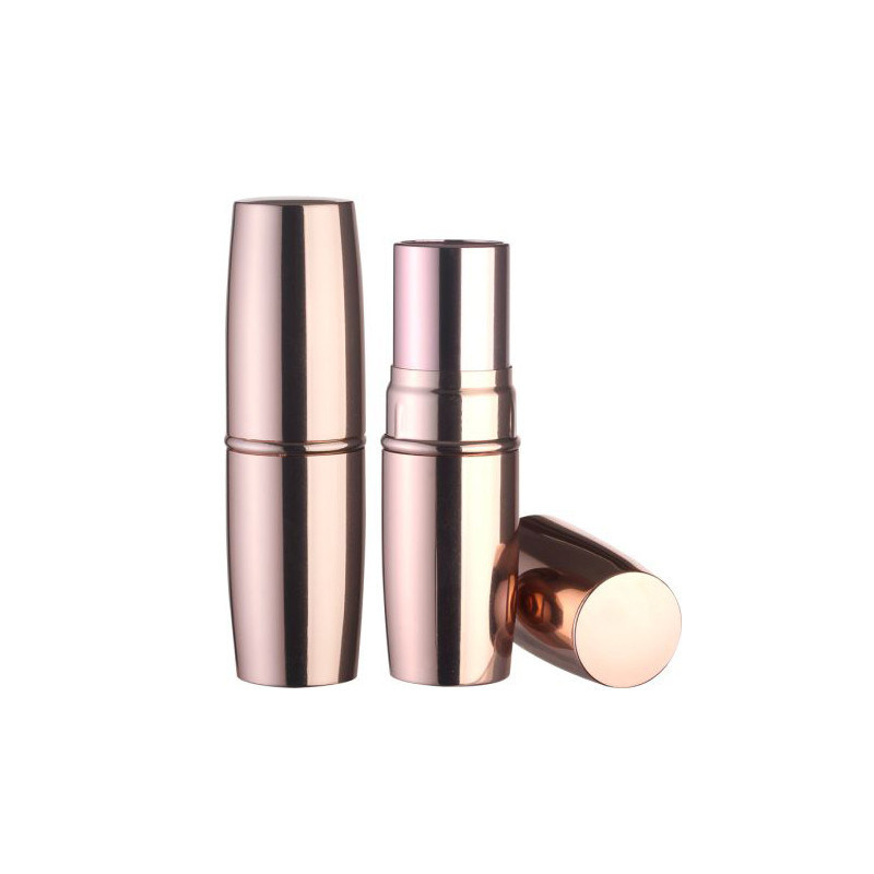 JL-LS141  Aluminum 7ml Custom Printed Lip Gloss Tubes Round