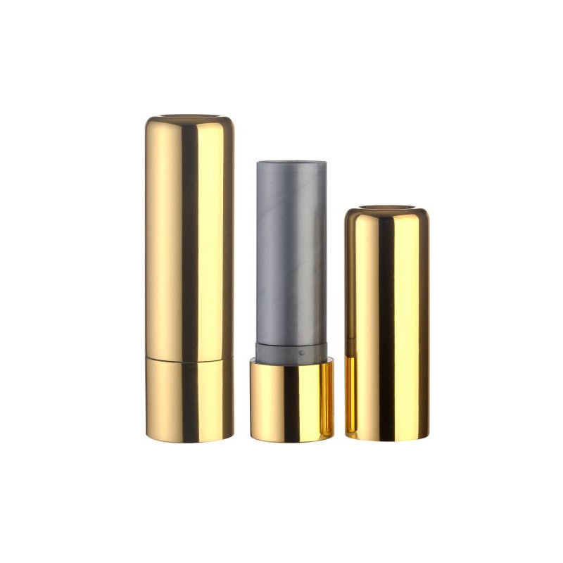 JL-LS142  Aluminum Lipstick Case Round Lipstick Tube