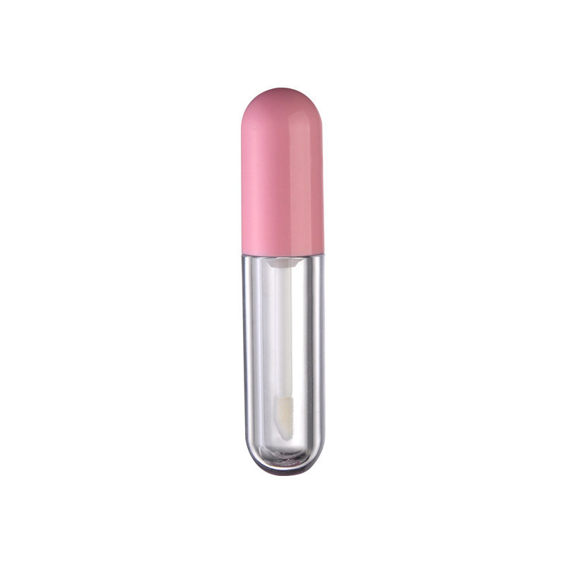JL-LG103B Round 5ml 0.16oz Lipstick Containers Empty For Small Beauty Businesses