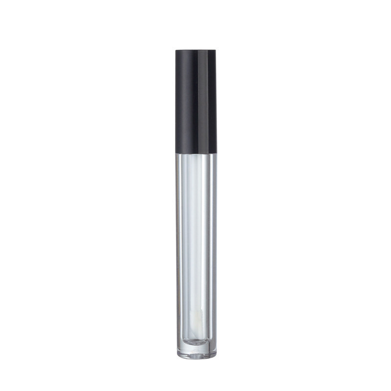 JL-LG111 Petg Round Lipstick & Lip Gloss Tubes OFC / NFC 6ml / 3.7ml Cosmetic Container
