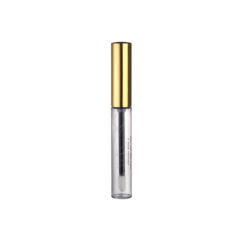 JL-LG112  Empty Lip Gloss 6ml 0.15oz plastic Lipstick Tubes