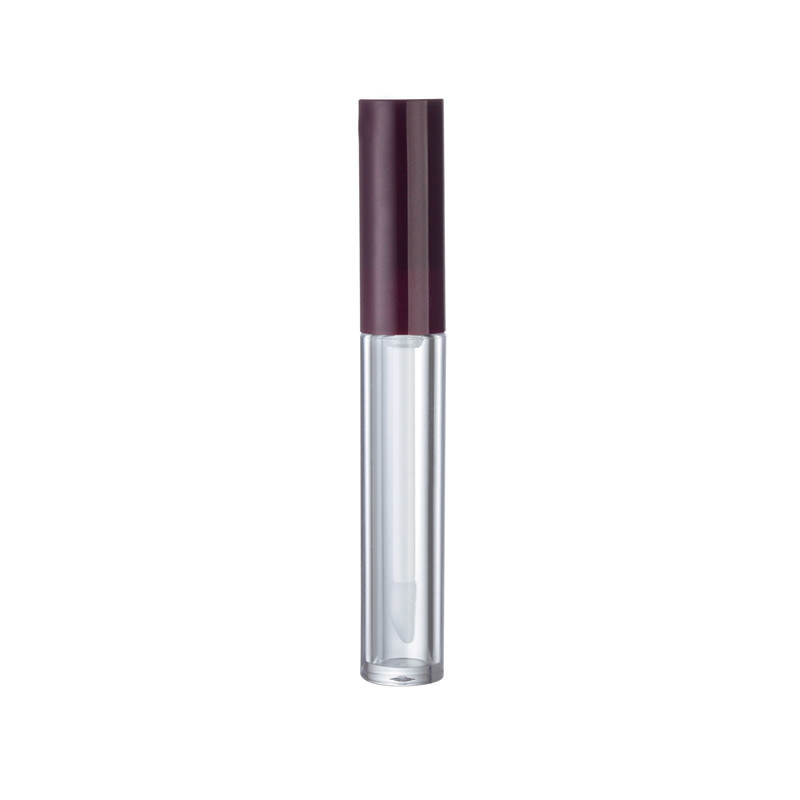 JL-LG115 Empty Round 4.1ml Eco Friendly Lip Gloss Tubes Cosmetic Container