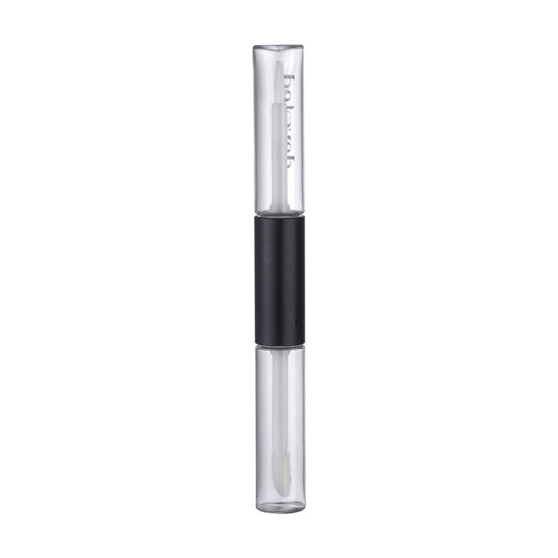 JL-LG113 Dual Heads 4.6ml Custom Lipstick Tubes Round  PETG Make Up
