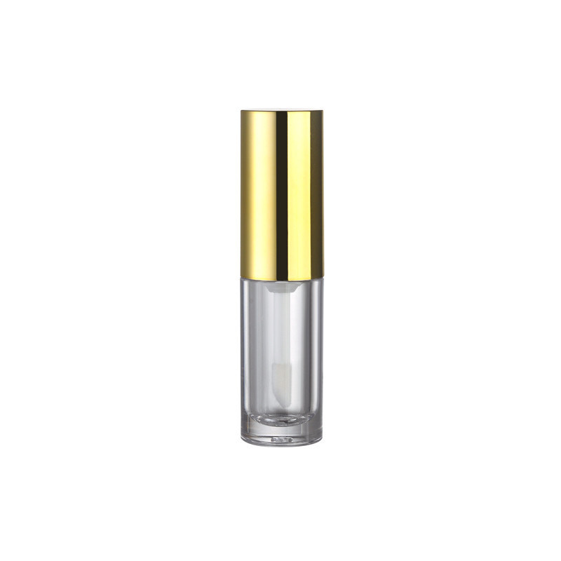 JL-LG101 Round Empty Personalized Lip Gloss Tubes 3.5ml Custom
