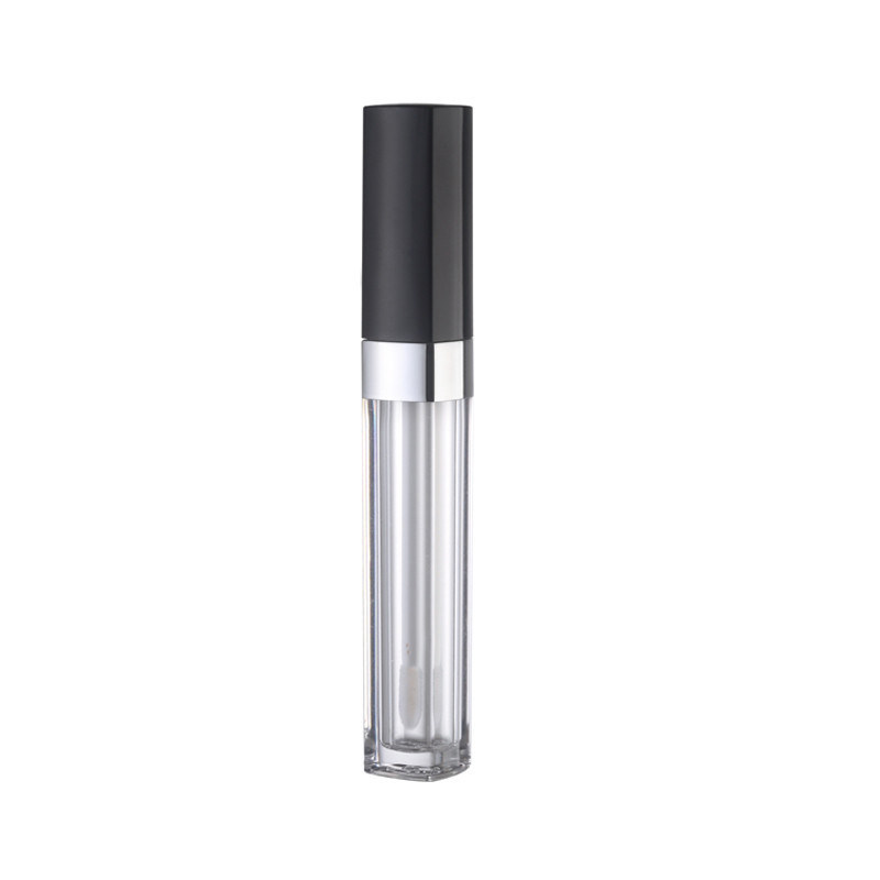 JL-LG209 Square Empty 6ml Custom Lip Gloss Tubes Make Up Container