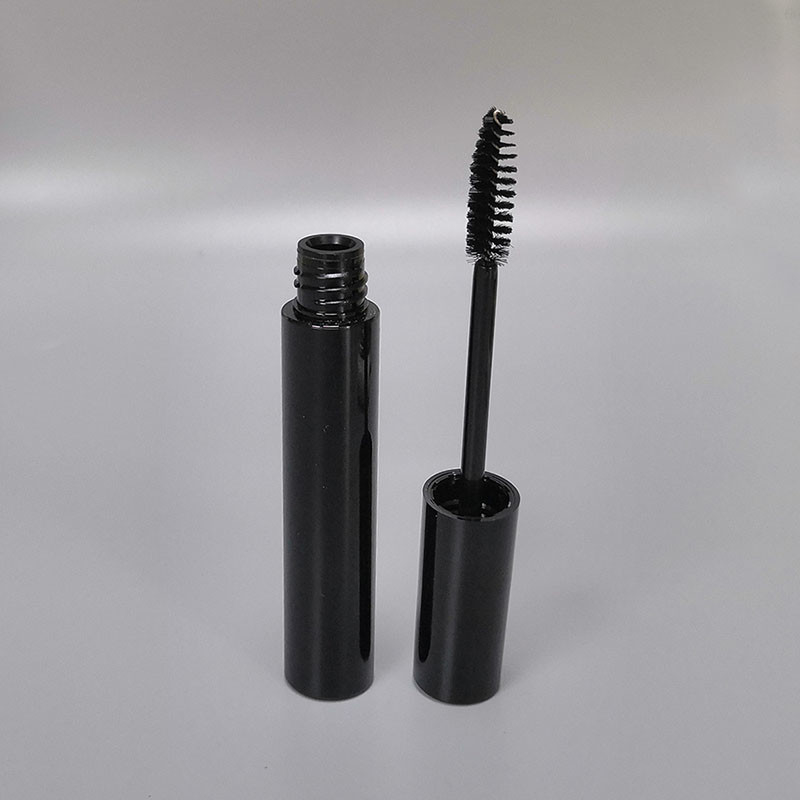 JL-EB117 PETG Bottle 18.5ml Empty Mascara Tube PETG Eyelash Tube Custom Empty Eyebrow Mascara Tube with Brush