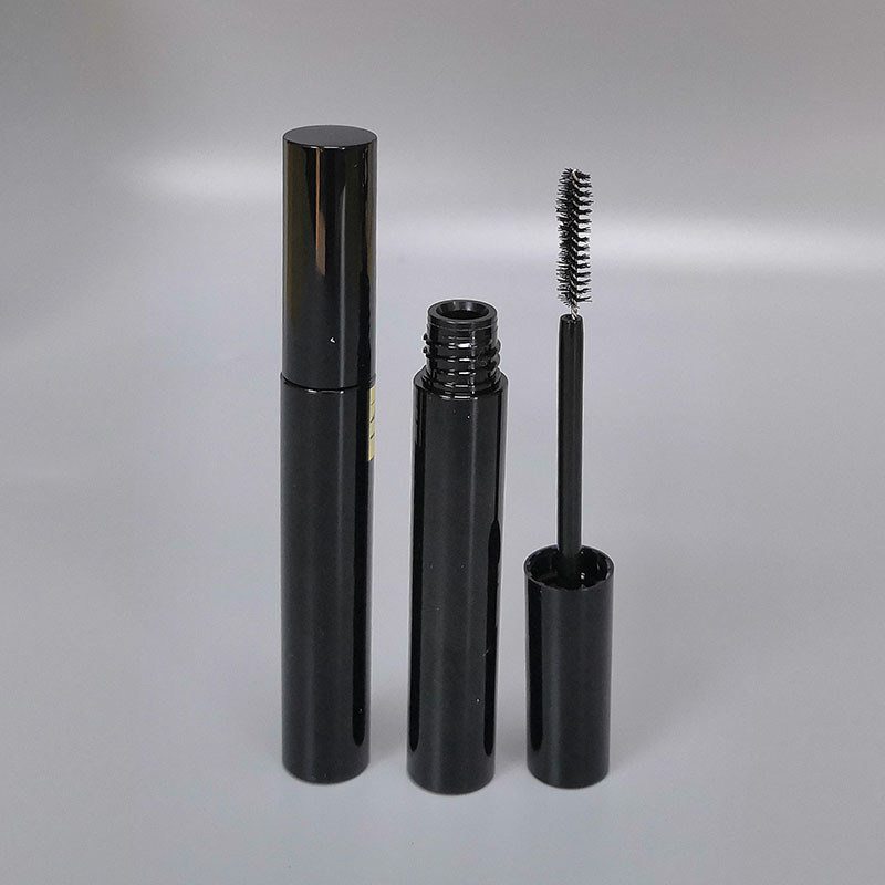 JL-EB118 OFC 14.4ml Empty Mascara Tube Round Clear Cosmetic Packaging Eyeliner