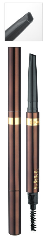 Jl-Mp203 Twist Up Eyeliner Empty Mascara Tube Bottle Cosmetic Container Dual Heads