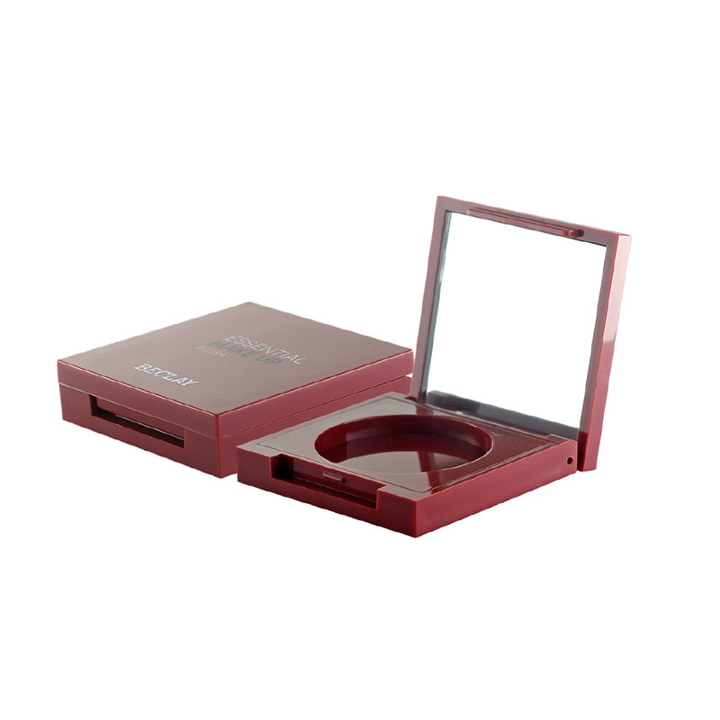 JL-EC201 ABS Empty Palettes Eye Shadow Case Quality Empty Eyeshadow Palettes with Mirror