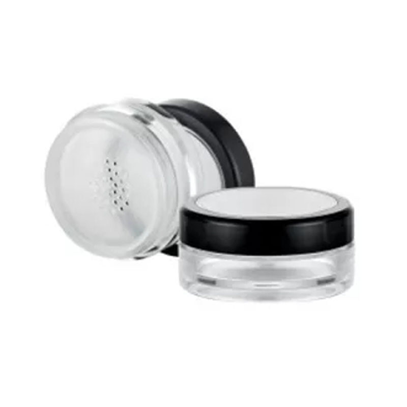 JL-PC104 PS / ABS Eyeshadow Makeup Box 10g 45mm Diameter