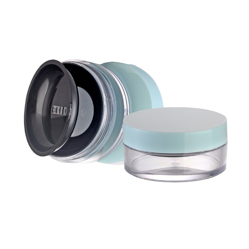 JL-PC110 Compact Case Blusher Container Best Empty Makeup Powder Loose Powder Continer Plastic Cosmetic Case