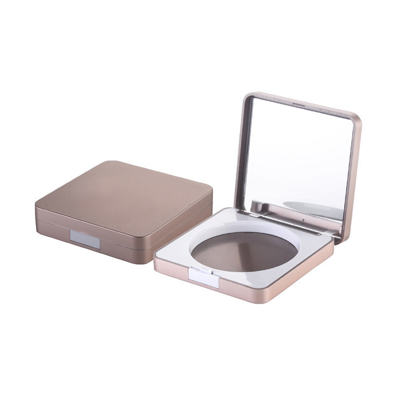 JL-EC202  Square 10g Eco-Friendly Eyeshadow Makeup Box Sustainable Cosmetic Packaging With Mirror
