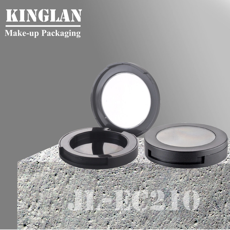 JL-EC210 Plastic Empty Refillable Eyeshadow Makeup Box Packaging Sustainable Beauty