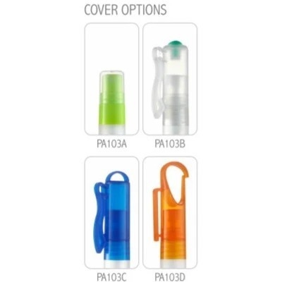 JL-PA103F 5ml 8ml 10ml Fine Mist Perfume Bottle Plastic PP Perfume Travelling Bottle Pen with Cap