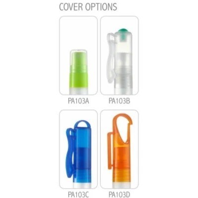 JL-PA103F 5ml 8ml 10ml fine spray bottle Plastic PP With Cap