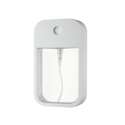 JL-PA102 20ml fine mist pump spray bottle Square PETG ABS For Travelling