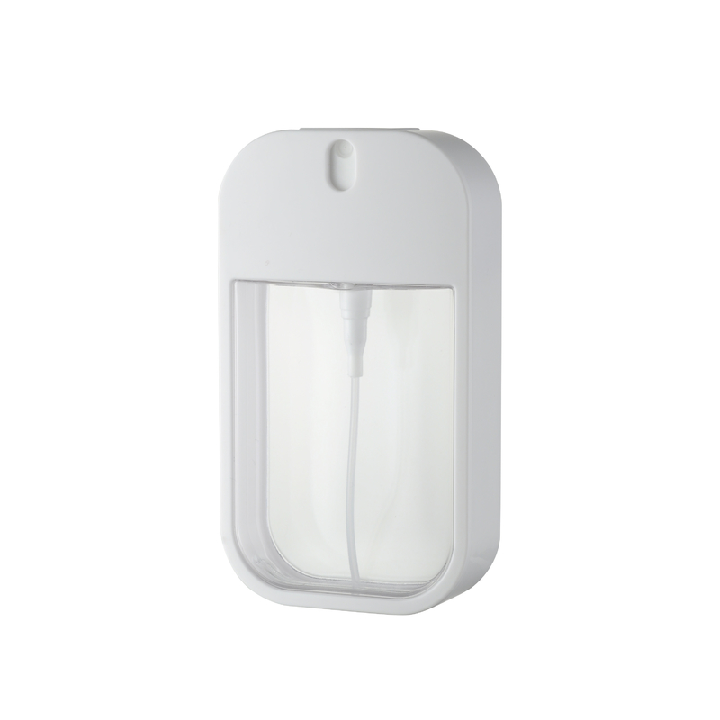 JL-PA102B 30ml Mini Colored Plastic Credit Card Spray Bottle Spray Bottle Credit Card Shape for Perfume
