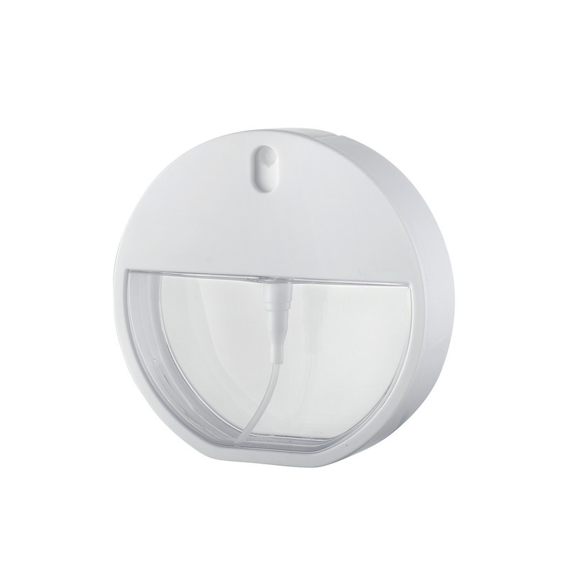 JL-PA104 Round Shape PETG ABS Fine Mist Pump Spray Bottle 30ml Perfume Card