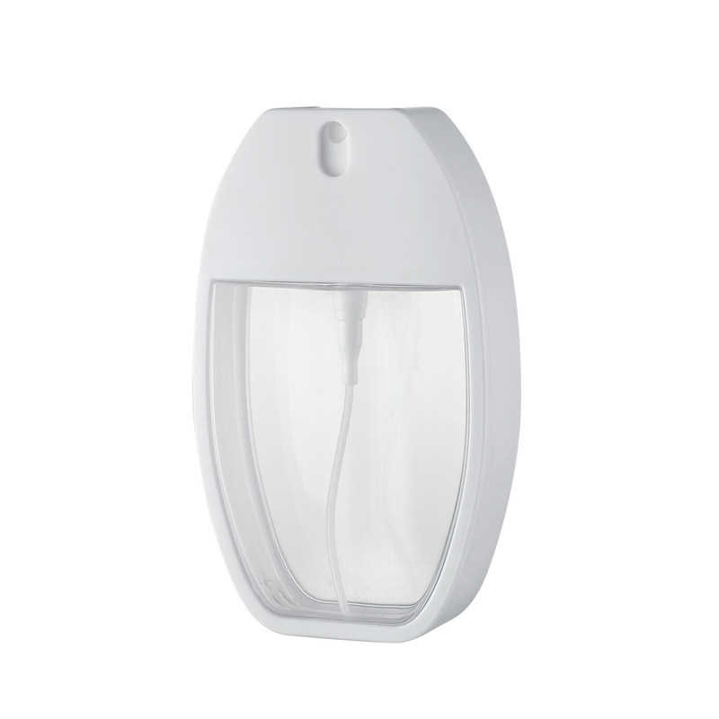 JL-PA105 ABS PETG 40ml Fine Mist Pump Spray Bottle Oval Shape For Travelling