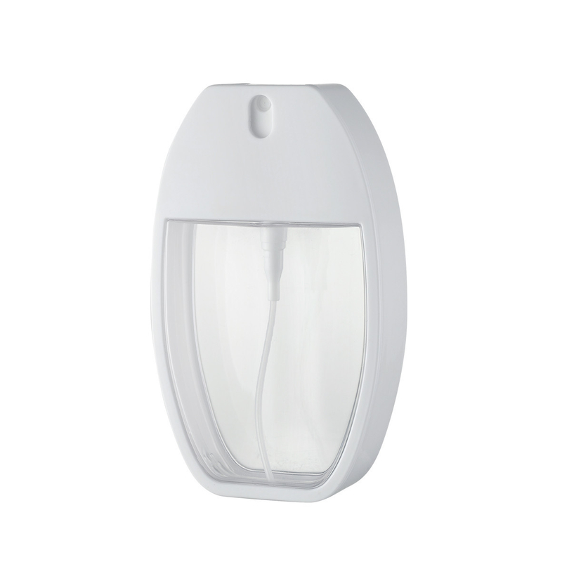 JL-PA105 ABS PETG Fine Mist Pump Sprayer Bottle 40ml Oval Shape For Travelling