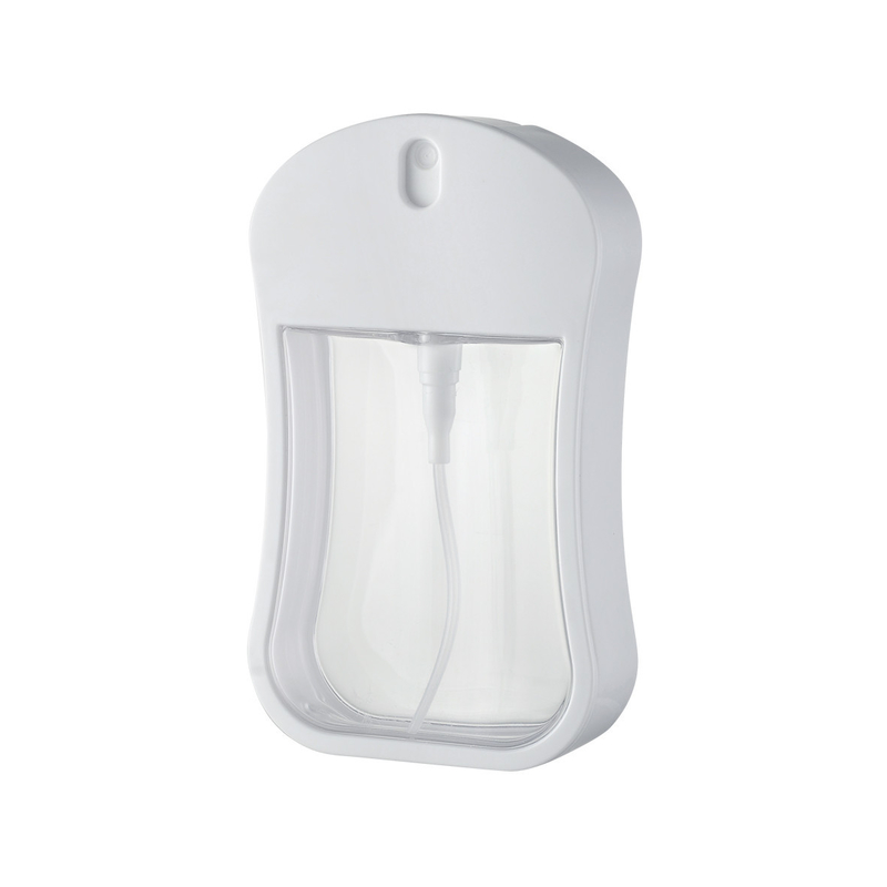 JL-PA106 Mist Sprayer PETG ABS 40ml Travelling Perfume Bottle Oval Shape
