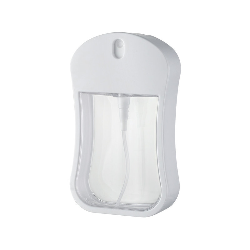 JL-PA106 Mist Sprayer PETG ABS Cosmetic Spray Bottles 40ml Travelling Oval Shape