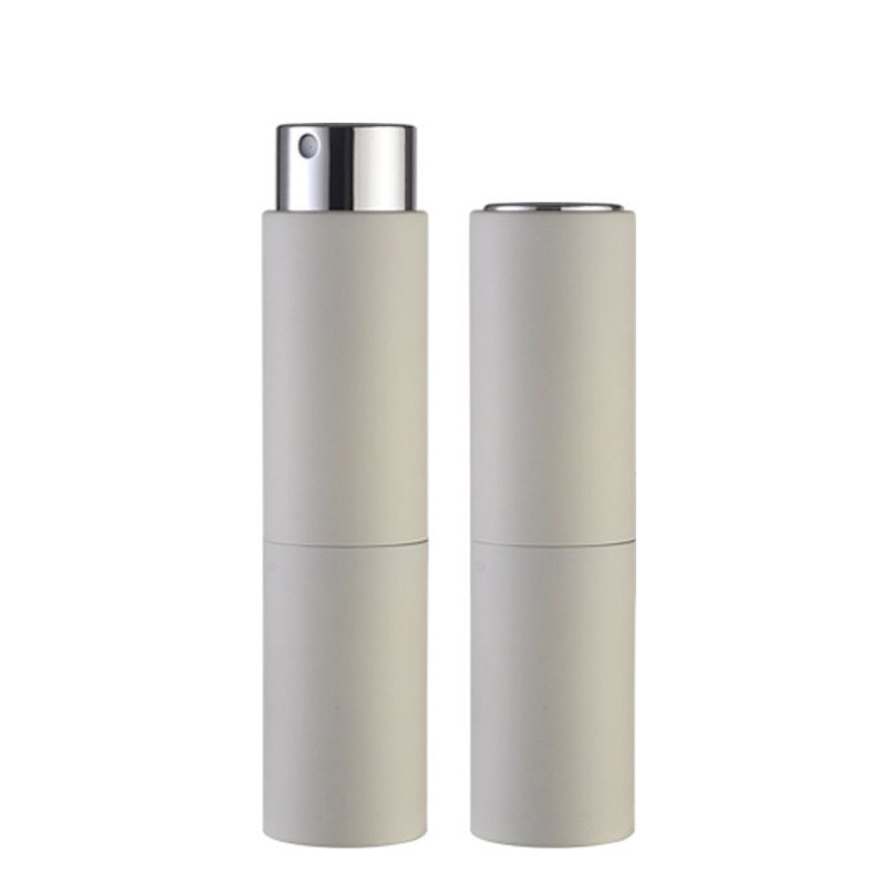JL-PA110A Pocket Perfume Refillable Spray Bottle 5ml 8ml Thin Aluminum Glass Pump With Stainless Ball