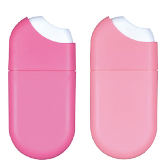 JL-PA107F 15ml Aluminum Plastic Perfume Bottle Side Spray Perfume Credit Card