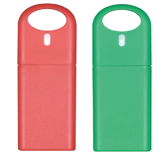 JL-PA107D 20ml Ring Card travel perfume atomiser With Cap For Perfume