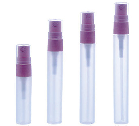JL-PA103A Pen Card Plastic Perfume Sprayer Bottle 5ml 7ml 8ml 10ml 11ml 12ml