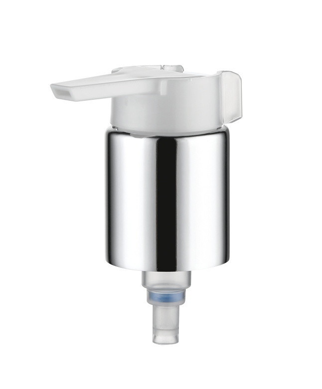 JL-CC101B Water Transfer Printing cosmetic cream pump 22/410 24/410 0.5CC External Spring Switch Suction