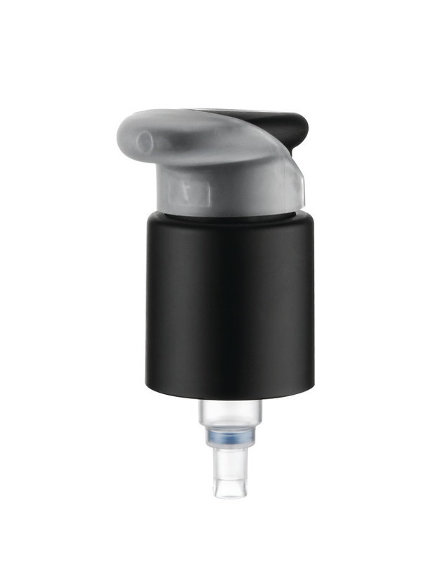 JL-CC101E 22/410 24/410 0.5cc Black Lotion Pump Matt External Spring Switch Suction