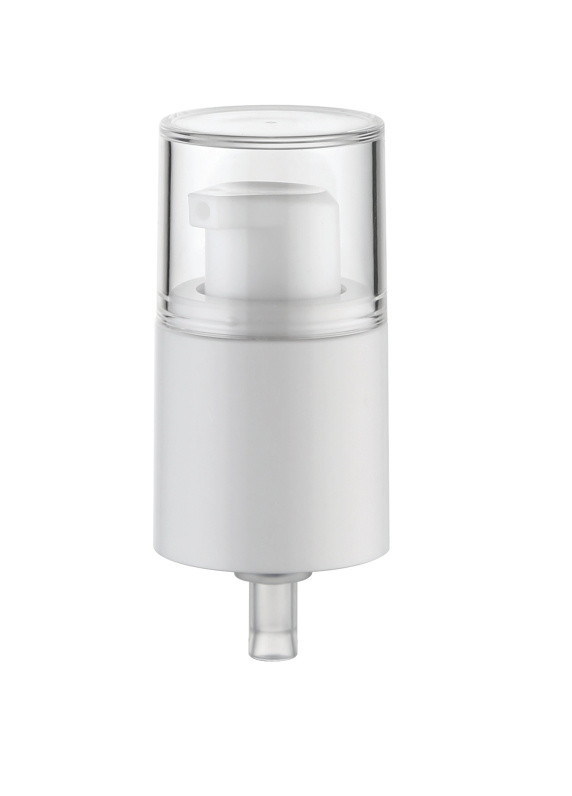 JL-CC102A 20/410 0.23CC 24/410 0.5CC Lotion Pump With Half Cap Replacement