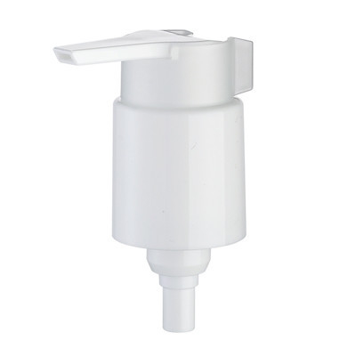 JL-OIL101B External Spring Suction Oil Pump  24/410 1.0CC Pure Oil Pump Cosmetic Cream Pump Essential Oil Pump With Clip