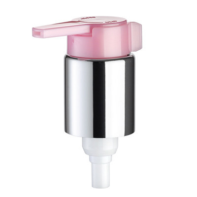 JL-OIL101C Spring Outside Suction Aluminum Oil Pump  24/410 1.0CC  Hair Care Essential Oil  Pump With Clip