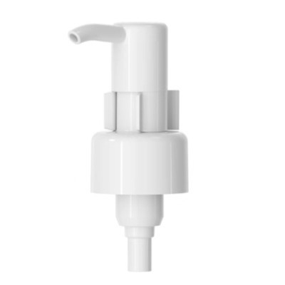 JL-OIL102A Pure Oil Pump 24/410 External Spring Suction Cream Pump 1.0CC Essential Oil Screw Dispenser Pump With Clip