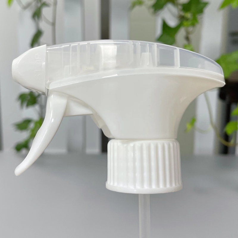 JL-TS113  Horizontal Move All Plastic Trigger Sprayer 28/400 28/410 Double Cover